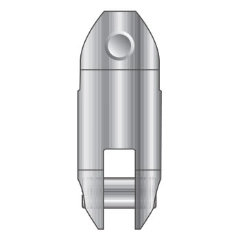 7200 Series 90-Degree Connectors (Non-Swiveling)