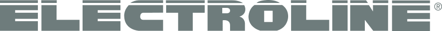 Electroline logo on transparent background for mobile